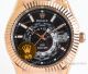 Swiss Replica Rolex Sky Dweller World Timer Rose Gold Black Watch N9 Factory (2)_th.jpg
